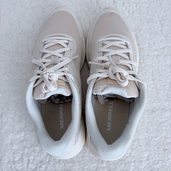 Merrell NWOT Women's Neutral Beige Mesh Athletic Sneakers, Size 8 - Picture 7 of 8